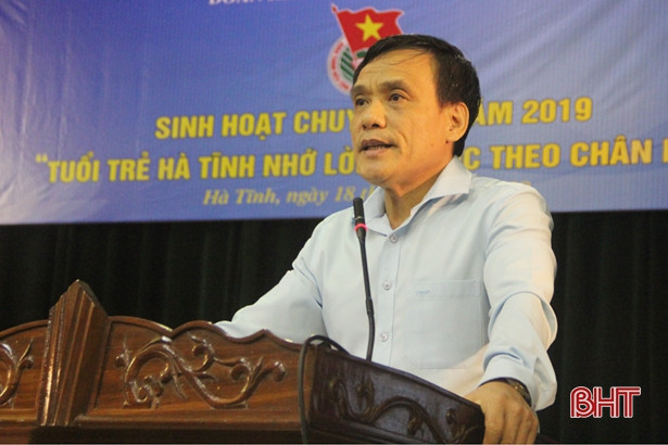 “Tuổi trẻ Hà Tĩnh nhớ lời Di chúc theo chân Bác”