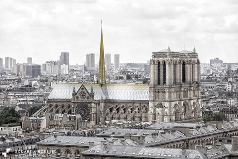 Diện mạo mới của nhà thờ Đức Bà Paris trông như thế nào? ảnh 4 Diện mạo mới của nhà thờ Đức Bà Paris trông như thế nào?