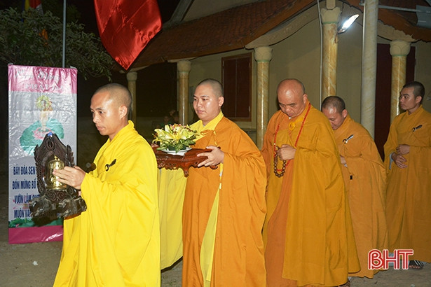 Mừng đón Đại lễ Phật đản tại chùa Thanh Phúc - TX Kỳ Anh