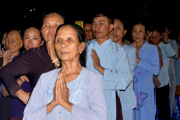 Mừng đón Đại lễ Phật đản tại chùa Thanh Phúc - TX Kỳ Anh