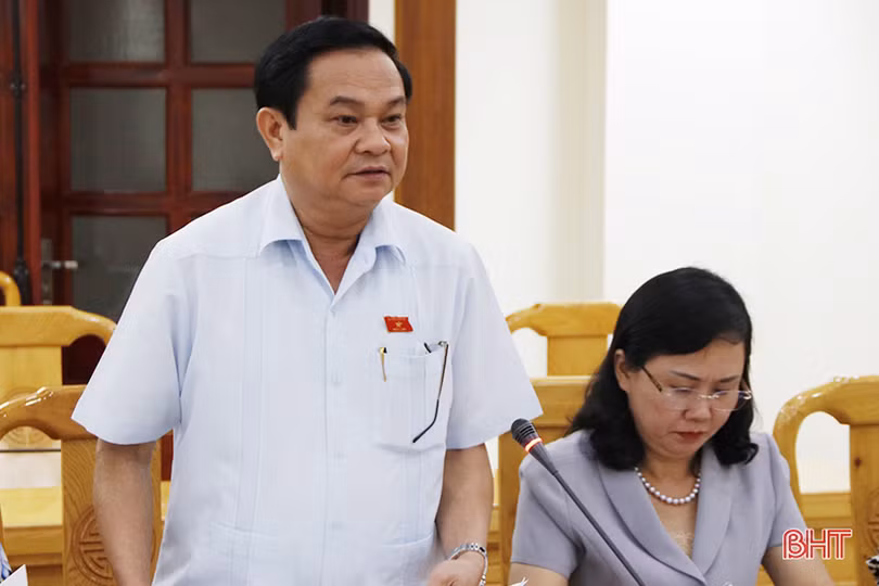 Đoàn ĐBQH Hà Tĩnh sẽ chuyển tải đầy đủ các kiến nghị của cử tri tới Quốc hội