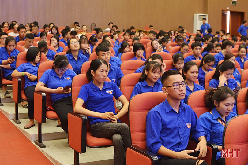 Hồng Lĩnh tuyên dương 15 gương thanh niên, công trình tiêu biểu