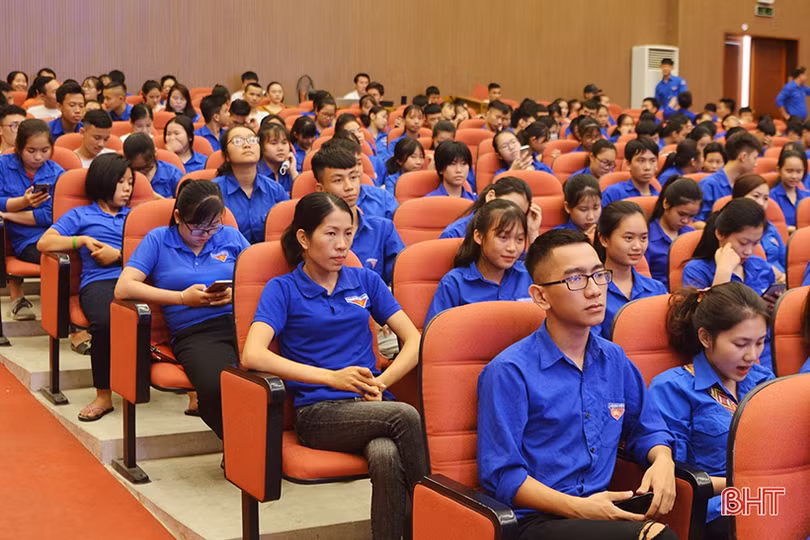 Hồng Lĩnh tuyên dương 15 gương thanh niên, công trình tiêu biểu