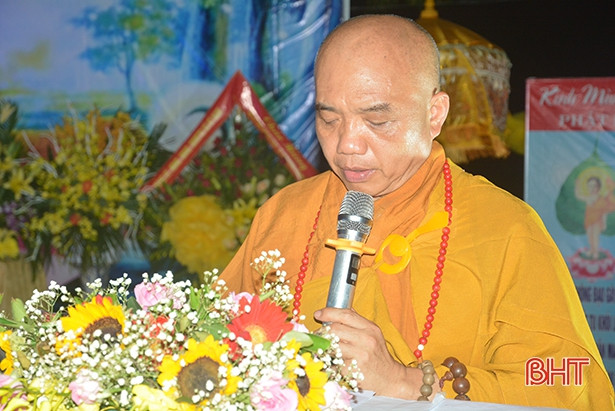 Mừng đón Đại lễ Phật đản tại chùa Thanh Phúc - TX Kỳ Anh