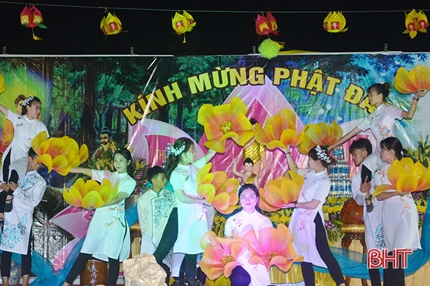 Mừng đón Đại lễ Phật đản tại chùa Thanh Phúc - TX Kỳ Anh