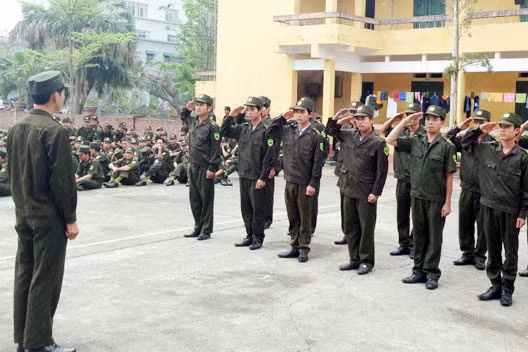 Đề xuất xây dựng công an xã, thị trấn chính quy