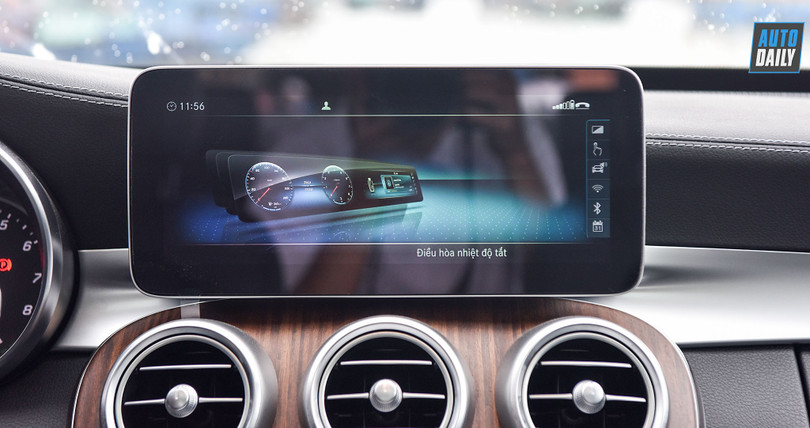 Đánh giá Mercedes-Benz C200 Exclusive 2019 giá 1,709 tỷ đồng