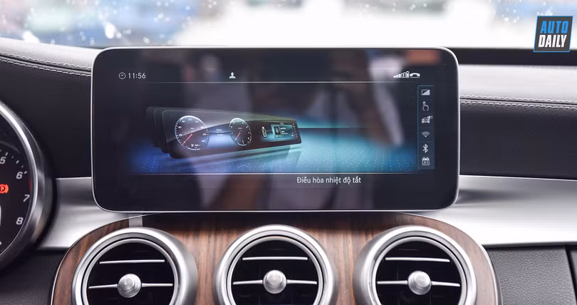 Đánh giá Mercedes-Benz C200 Exclusive 2019 giá 1,709 tỷ đồng