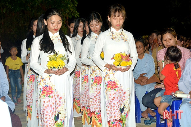 Mừng đón Đại lễ Phật đản tại chùa Thanh Phúc - TX Kỳ Anh