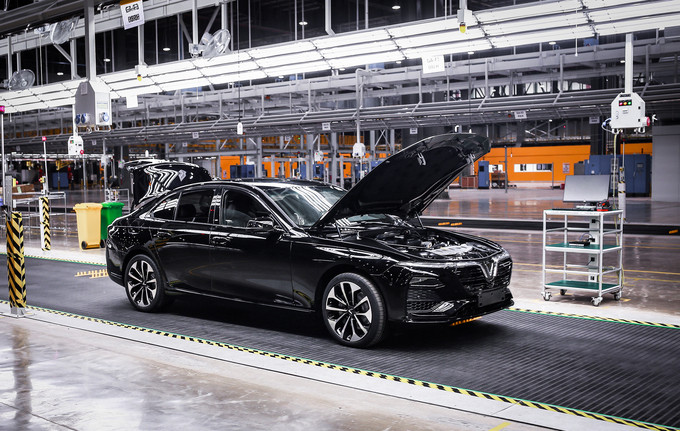 Ôtô VinFast được sản xuất như thế nào?