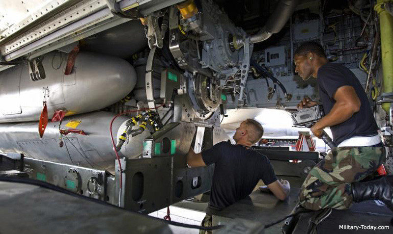 Uy lực của tên lửa AGM-86 được trang bị cho B-52