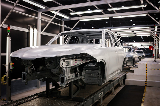 Ôtô VinFast được sản xuất như thế nào?