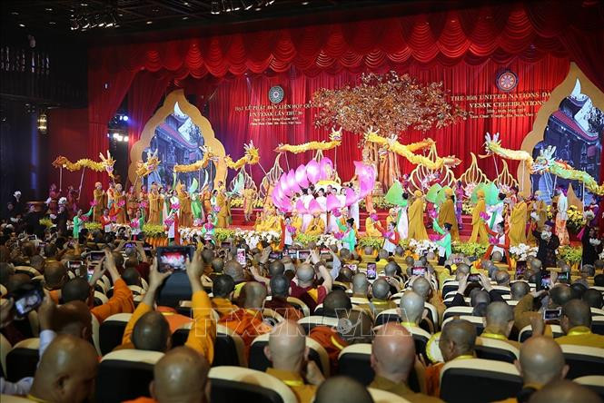 Bế mạc Đại lễ Phật đản Liên hợp quốc lần thứ 16 - Vesak 2019