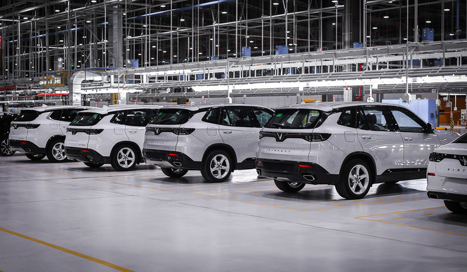 Ôtô VinFast được sản xuất như thế nào?