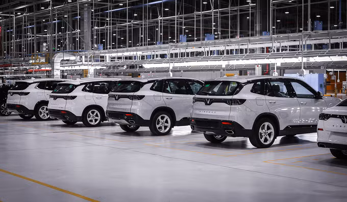 Ôtô VinFast được sản xuất như thế nào?