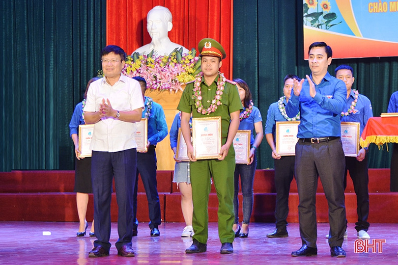 Hồng Lĩnh tuyên dương 15 gương thanh niên, công trình tiêu biểu
