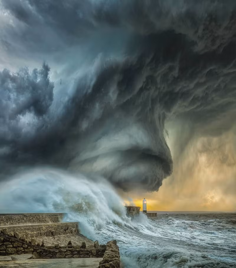 Ấn tượng những bức ảnh trong đời thực tưởng chỉ có trên phim