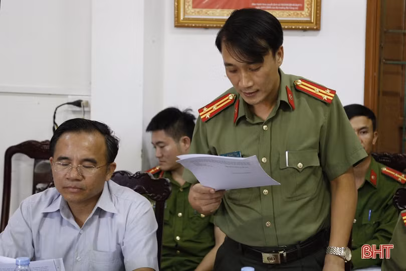 Bám địa bàn, tham gia giải quyết tốt các vụ việc ngay tại cơ sở