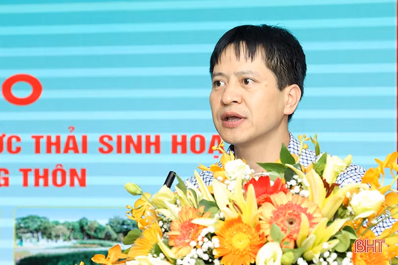 Tìm giải pháp xử lý nước thải sinh hoạt nông thôn phù hợp đặc thù từng địa phương