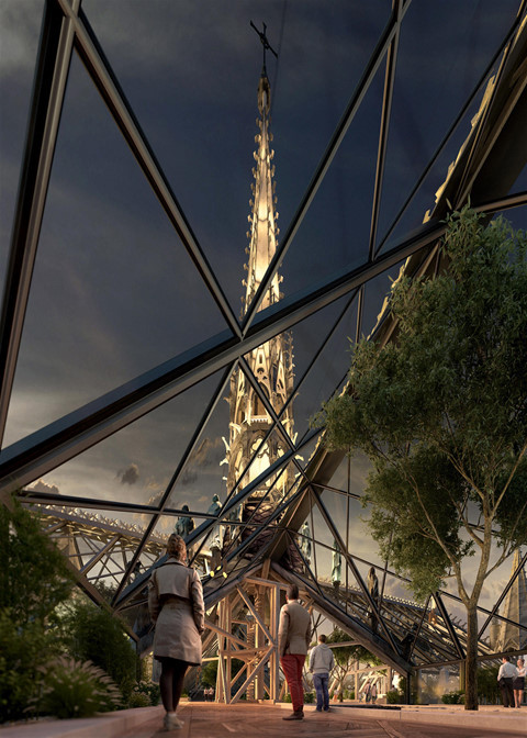 Diện mạo mới của nhà thờ Đức Bà Paris trông như thế nào? ảnh 7 Diện mạo mới của nhà thờ Đức Bà Paris trông như thế nào?