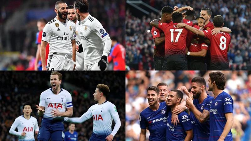 Vượt Manchester United, Real Madrid thành thương hiệu số 1 thế giới