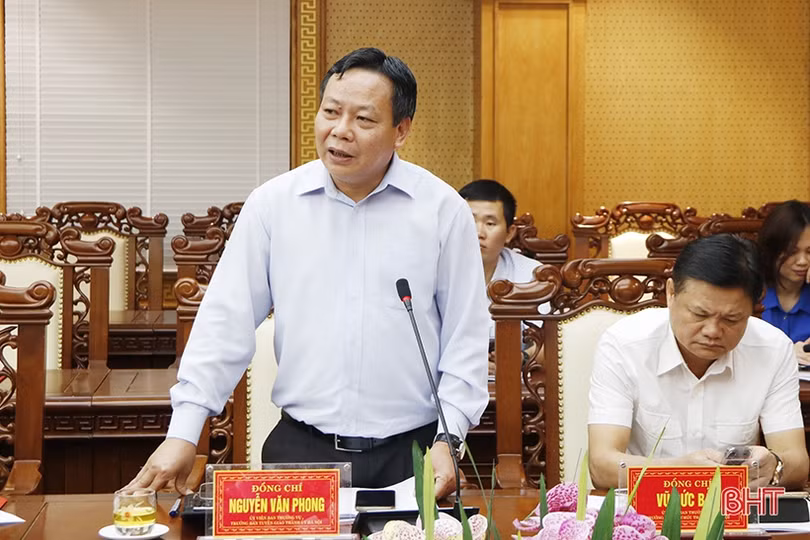 Hà Tĩnh - Hà Nội tăng cường hợp tác hiệu quả trên các lĩnh vực