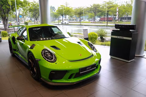 Chi tiết Porsche 911 GT3 RS giá gần 14 tỷ đồng tại VN