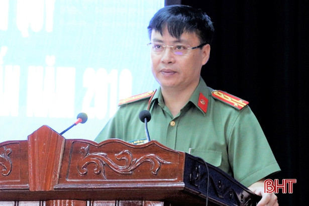 Bồi dưỡng nghiệp vụ công an chính quy đảm nhiệm các chức danh công an xã, thị trấn