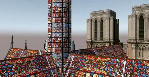 Diện mạo mới của nhà thờ Đức Bà Paris trông như thế nào? ảnh 10 Diện mạo mới của nhà thờ Đức Bà Paris trông như thế nào?