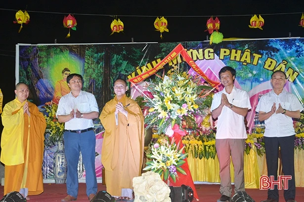 Mừng đón Đại lễ Phật đản tại chùa Thanh Phúc - TX Kỳ Anh