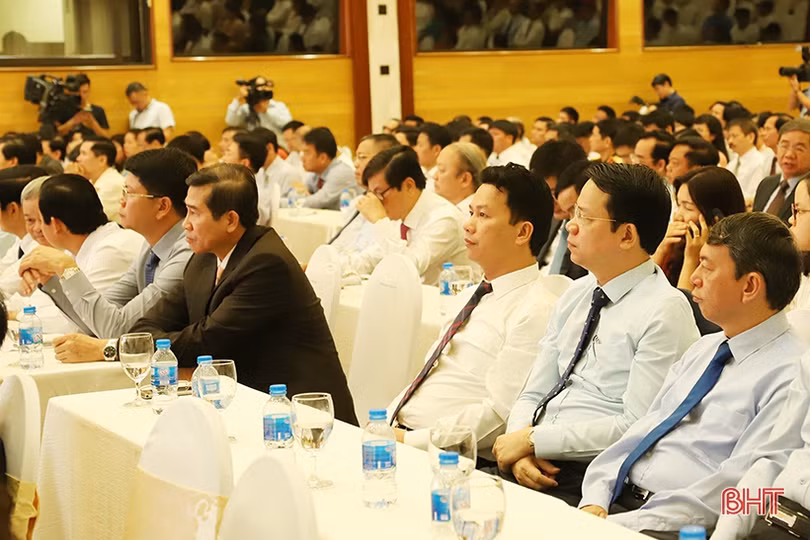 Hà Tĩnh là 1 trong 11 địa phương dẫn đầu phong trào thi đua yêu nước năm 2018