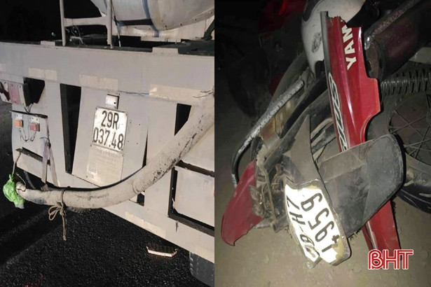 Khởi tố lái xe người ngoại tỉnh gây tai nạn chết người ở Hà Tĩnh