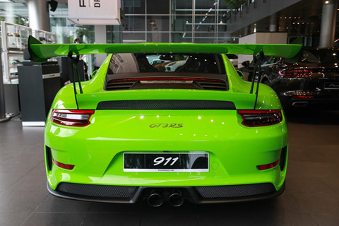 Chi tiết Porsche 911 GT3 RS giá gần 14 tỷ đồng tại VN