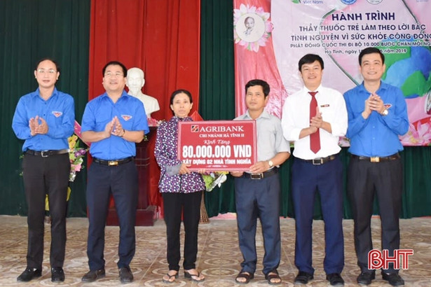 Thầy thuốc trẻ tình nguyện vì sức khỏe người nghèo Hương Khê