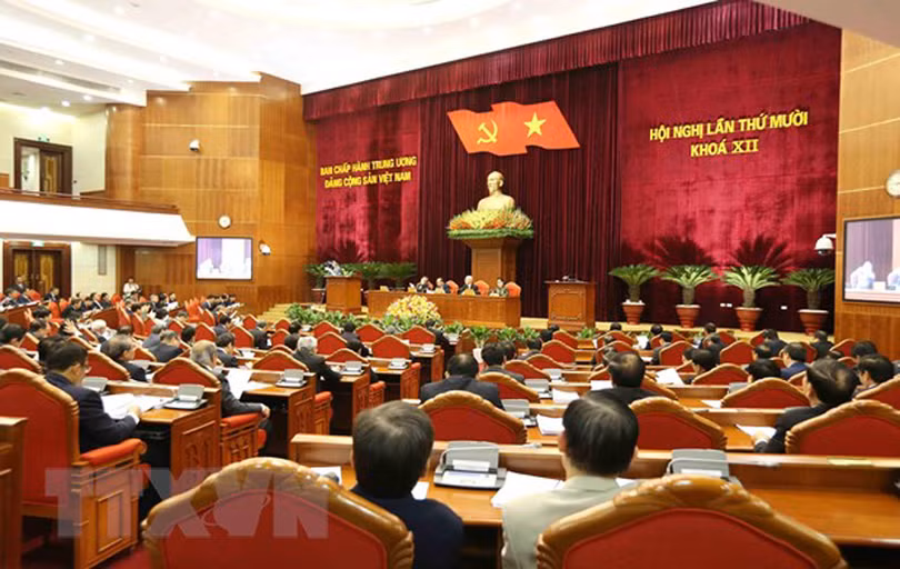 Bế mạc Hội nghị lần thứ 10, Ban Chấp hành Trung ương Đảng khóa XII