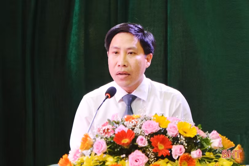 Chủ tịch Ủy ban MTTQ huyện Thạch Hà, Kỳ Anh tái đắc cử nhiệm kỳ mới