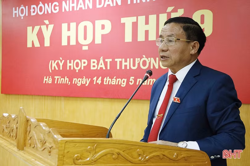 Bí thư Huyện ủy Lộc Hà được bầu giữ chức Phó Chủ tịch HĐND tỉnh Hà Tĩnh khóa XVII