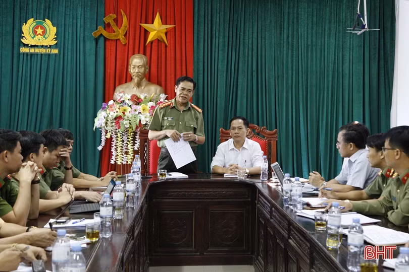 Bám địa bàn, tham gia giải quyết tốt các vụ việc ngay tại cơ sở