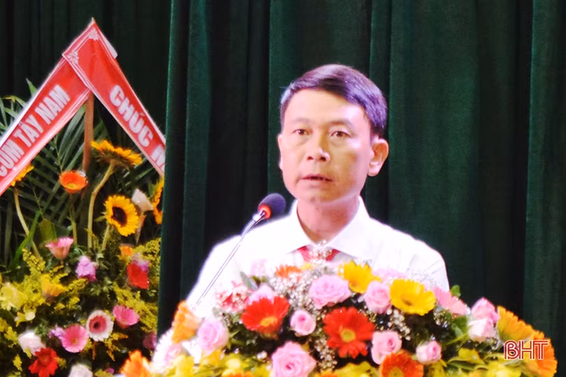 Chủ tịch Ủy ban MTTQ huyện Thạch Hà, Kỳ Anh tái đắc cử nhiệm kỳ mới