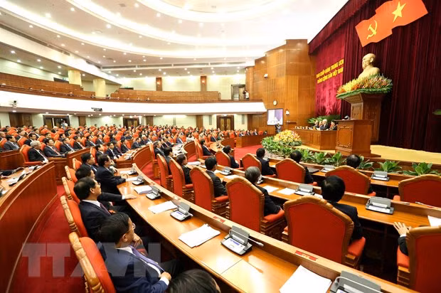 Toàn văn phát biểu bế mạc Hội nghị Trung ương 10 của Tổng Bí thư Nguyễn Phú Trọng