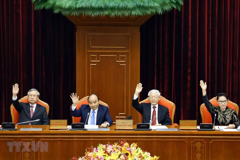 Bế mạc Hội nghị lần thứ 10, Ban Chấp hành Trung ương Đảng khóa XII