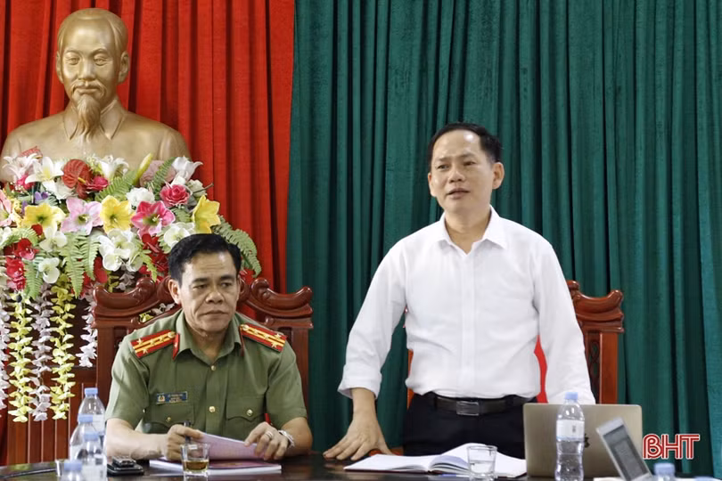 Bám địa bàn, tham gia giải quyết tốt các vụ việc ngay tại cơ sở