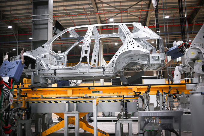 Ôtô VinFast được sản xuất như thế nào?