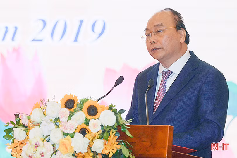 Hà Tĩnh là 1 trong 11 địa phương dẫn đầu phong trào thi đua yêu nước năm 2018