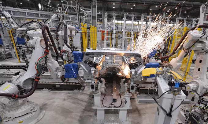 Ôtô VinFast được sản xuất như thế nào?