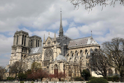 Diện mạo mới của nhà thờ Đức Bà Paris trông như thế nào? ảnh 1 Diện mạo mới của nhà thờ Đức Bà Paris trông như thế nào?