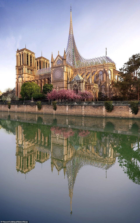 Diện mạo mới của nhà thờ Đức Bà Paris trông như thế nào? ảnh 3 Diện mạo mới của nhà thờ Đức Bà Paris trông như thế nào?
