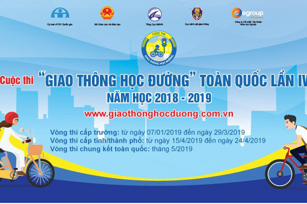 3 học sinh Hà Tĩnh vào chung kết cuộc thi “Giao thông học đường”