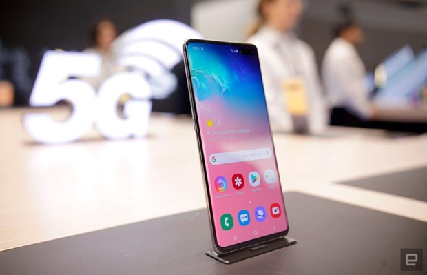 Samsung phát hành điện thoại Galaxy S10 5G