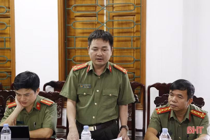 Bám địa bàn, tham gia giải quyết tốt các vụ việc ngay tại cơ sở